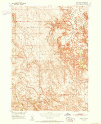 Download a high-resolution, GPS-compatible USGS topo map for Conata SE, SD (1952 edition)