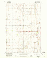 Download a high-resolution, GPS-compatible USGS topo map for Conde SW, SD (1961 edition)