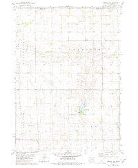 preview thumbnail of historical topo map of Douglas County, SD in 1980