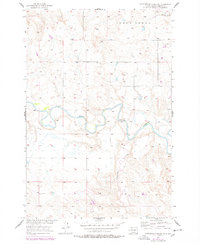 Download a high-resolution, GPS-compatible USGS topo map for Cottonwood Creek NE, SD (1978 edition)