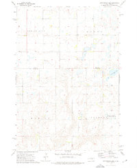 Download a high-resolution, GPS-compatible USGS topo map for Cottonwood Lake, SD (1976 edition)