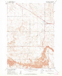 Download a high-resolution, GPS-compatible USGS topo map for Cottonwood SW, SD (1962 edition)
