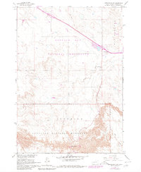 Download a high-resolution, GPS-compatible USGS topo map for Cottonwood SW, SD (1980 edition)
