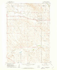 Download a high-resolution, GPS-compatible USGS topo map for Cottonwood, SD (1961 edition)