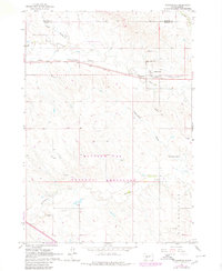 Download a high-resolution, GPS-compatible USGS topo map for Cottonwood, SD (1980 edition)