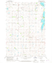 preview thumbnail of historical topo map of Faulk County, SD in 1966