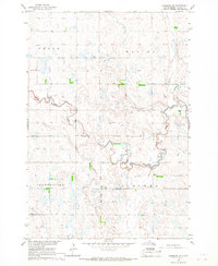 Download a high-resolution, GPS-compatible USGS topo map for Cresbard SE, SD (1967 edition)