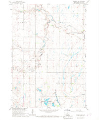 Download a high-resolution, GPS-compatible USGS topo map for Cresbard SW, SD (1967 edition)