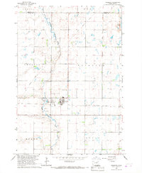 Download a high-resolution, GPS-compatible USGS topo map for Cresbard, SD (1968 edition)
