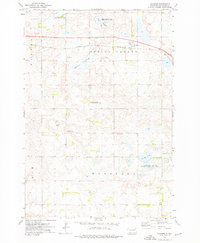 Download a high-resolution, GPS-compatible USGS topo map for Crocker, SD (1976 edition)