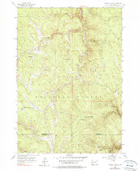 Download a high-resolution, GPS-compatible USGS topo map for Crooks Tower, SD (1990 edition)
