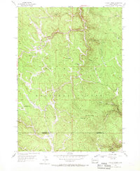 Download a high-resolution, GPS-compatible USGS topo map for Crooks Tower, SD (1970 edition)