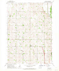 Download a high-resolution, GPS-compatible USGS topo map for Crooks, SD (1972 edition)