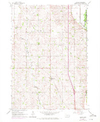 Download a high-resolution, GPS-compatible USGS topo map for Crooks, SD (1970 edition)