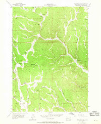 Download a high-resolution, GPS-compatible USGS topo map for Crows Nest Peak, SD (1969 edition)