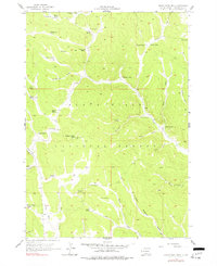 Download a high-resolution, GPS-compatible USGS topo map for Crows Nest Peak, SD (1977 edition)