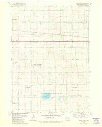 preview thumbnail of historical topo map of Aurora County, SD in 1979
