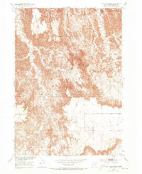 Download a high-resolution, GPS-compatible USGS topo map for Cuny Table West, SD (1973 edition)