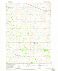 preview thumbnail of historical topo map of Tripp County, SD in 1964