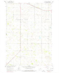 Download a high-resolution, GPS-compatible USGS topo map for Dallas NW, SD (1978 edition)