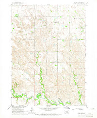 Download a high-resolution, GPS-compatible USGS topo map for Dallas SW, SD (1965 edition)