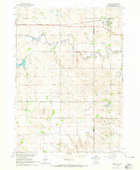 Download a high-resolution, GPS-compatible USGS topo map for Dallas, SD (1965 edition)