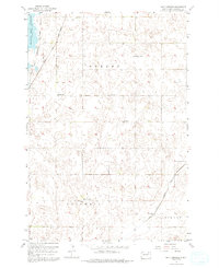Download a high-resolution, GPS-compatible USGS topo map for Daly Corners, SD (1993 edition)