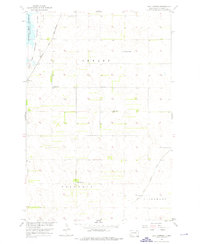 Download a high-resolution, GPS-compatible USGS topo map for Daly Corners, SD (1976 edition)