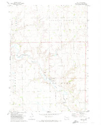 Download a high-resolution, GPS-compatible USGS topo map for Dante, SD (1974 edition)