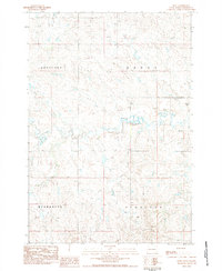 Download a high-resolution, GPS-compatible USGS topo map for Date, SD (1984 edition)