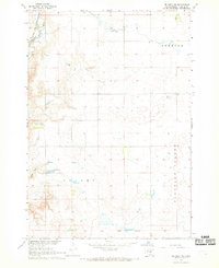 Download a high-resolution, GPS-compatible USGS topo map for De Grey NW, SD (1969 edition)