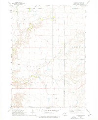 Download a high-resolution, GPS-compatible USGS topo map for De Grey SE, SD (1976 edition)