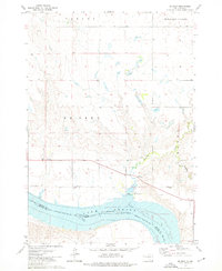 Download a high-resolution, GPS-compatible USGS topo map for De Grey, SD (1976 edition)