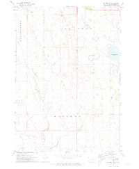 Download a high-resolution, GPS-compatible USGS topo map for De Smet SE, SD (1973 edition)