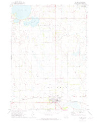 Download a high-resolution, GPS-compatible USGS topo map for De Smet, SD (1973 edition)
