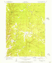 Download a high-resolution, GPS-compatible USGS topo map for Dead Horse Flats, SD (1956 edition)