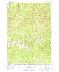 Download a high-resolution, GPS-compatible USGS topo map for Deadman Mountain, SD (1977 edition)