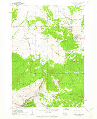 Download a high-resolution, GPS-compatible USGS topo map for Deadwood North, SD (1963 edition)