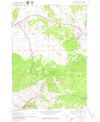 Download a high-resolution, GPS-compatible USGS topo map for Deadwood North, SD (1979 edition)