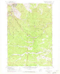 Download a high-resolution, GPS-compatible USGS topo map for Deadwood South, SD (1972 edition)