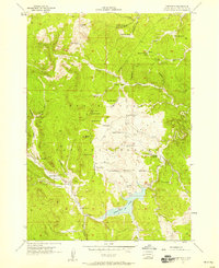 Download a high-resolution, GPS-compatible USGS topo map for Deerfield, SD (1958 edition)