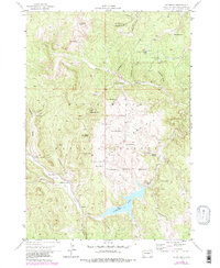 Download a high-resolution, GPS-compatible USGS topo map for Deerfield, SD (1979 edition)