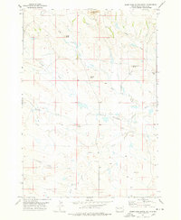 preview thumbnail of historical topo map of Butte County, SD in 1977