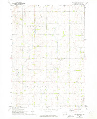 Download a high-resolution, GPS-compatible USGS topo map for Dell Rapids NE, SD (1973 edition)