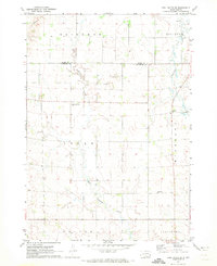Download a high-resolution, GPS-compatible USGS topo map for Dell Rapids SE, SD (1973 edition)