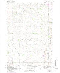 Download a high-resolution, GPS-compatible USGS topo map for Dempster, SD (1982 edition)