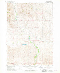 Download a high-resolution, GPS-compatible USGS topo map for Denby, SD (1970 edition)