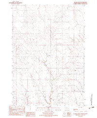 Download a high-resolution, GPS-compatible USGS topo map for Diermier Ranch, SD (1983 edition)