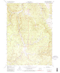 Download a high-resolution, GPS-compatible USGS topo map for Ditch Creek, SD (1981 edition)