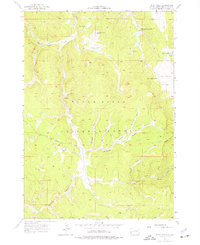 Download a high-resolution, GPS-compatible USGS topo map for Ditch Creek, SD (1977 edition)